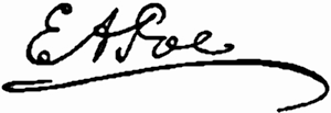 Signatur Poe